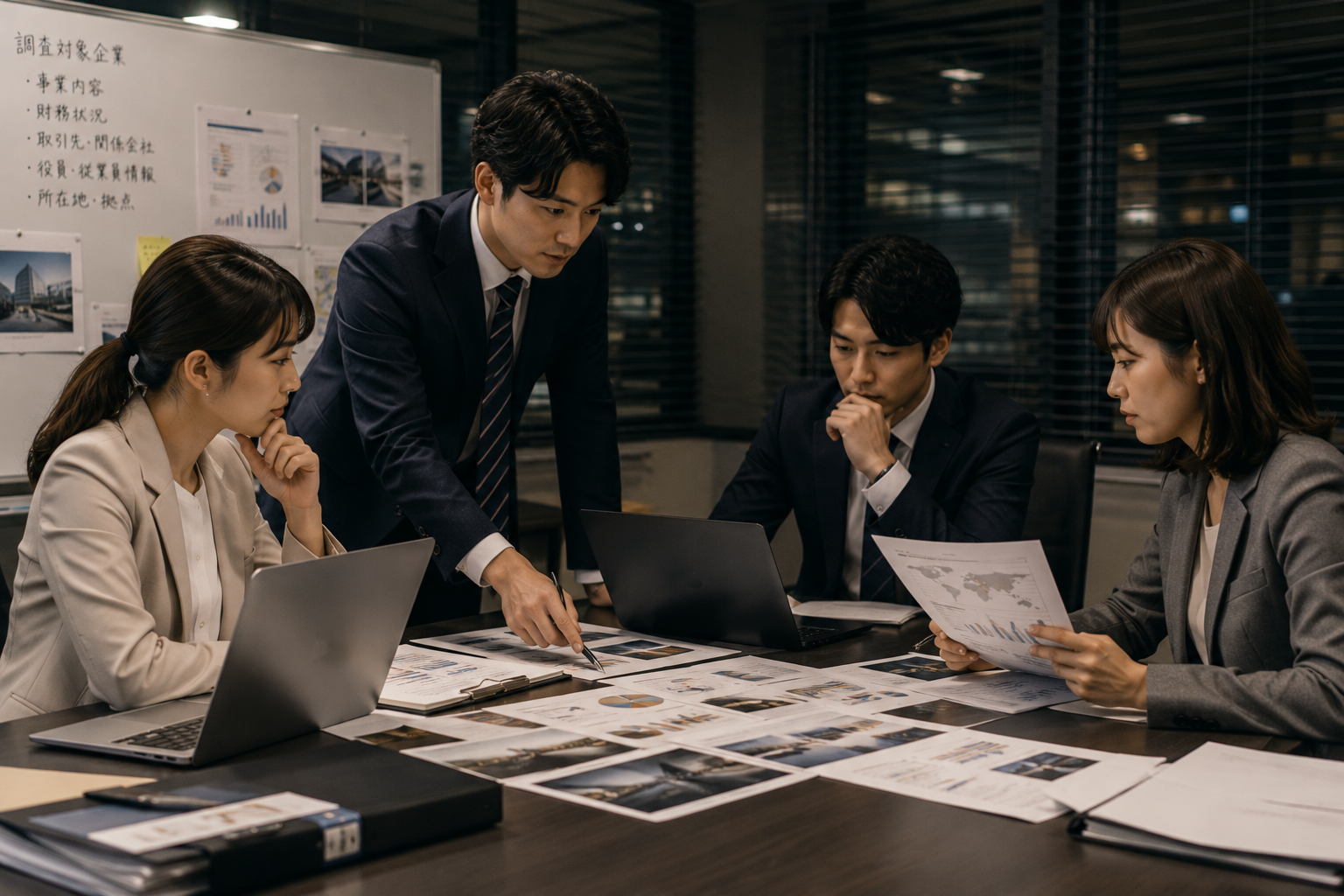企業調査